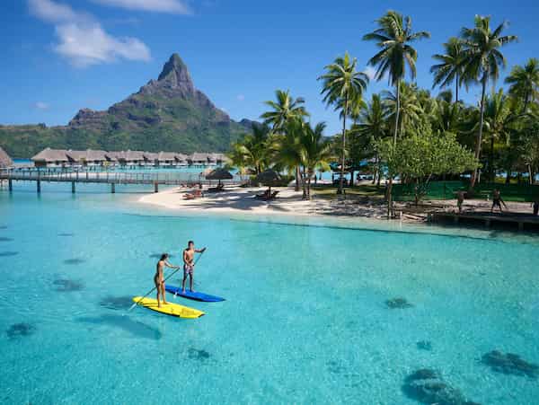 Otras comodidades y actividades en el InterContinental Bora Bora Resort & Thalasso Spa