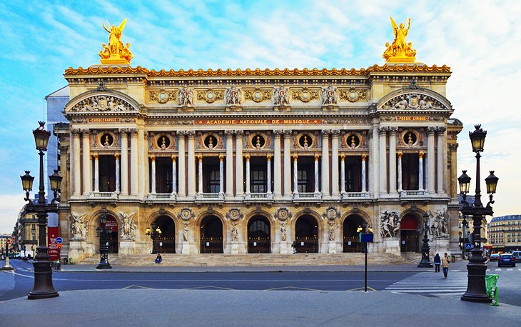Palacio Garnier, Ópera Nacional de París
