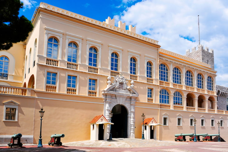 Palacio Principesco de Mónaco