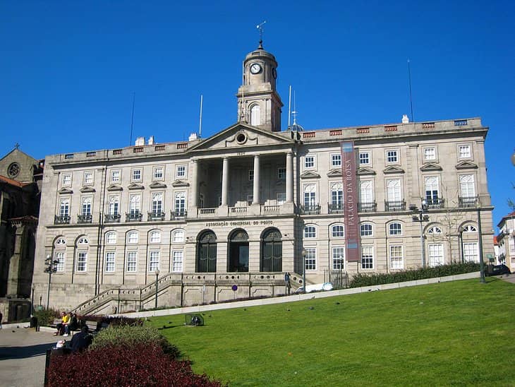 Palacio da Bolsa, Oporto 