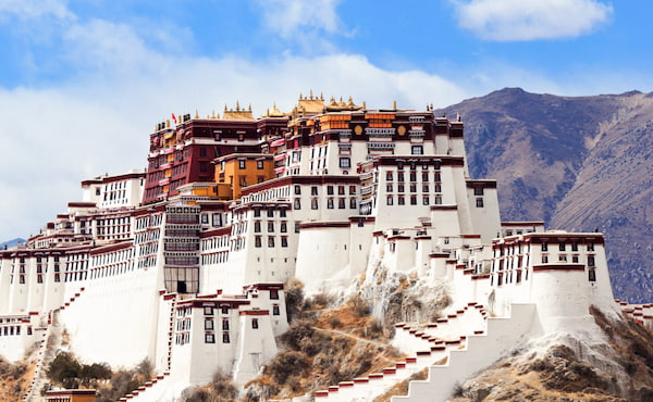 Palacio potala cosas para hacer en el tibet 2