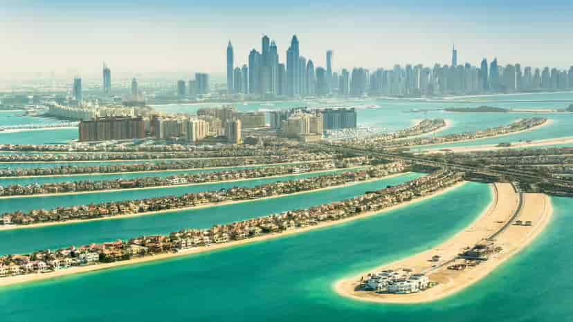 Palm Jumeirah y las otras islas artificiales de Dubái-1