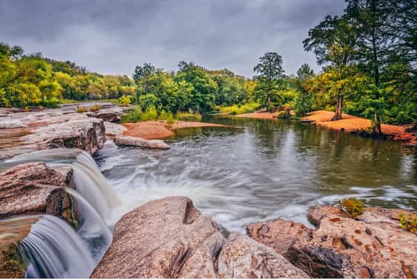 Parque Estatal McKinney Falls-Parques estatales cerca de Austin