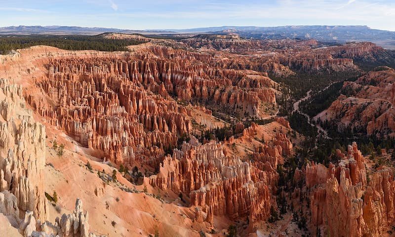 Parque Nacional Bryce Canyon se encuentra en Utah