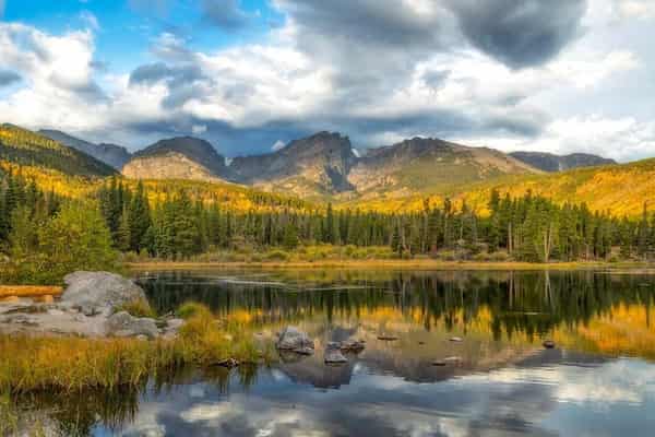 Parque Nacional Rocky Mountain  -Parques Nacionales de Colorado