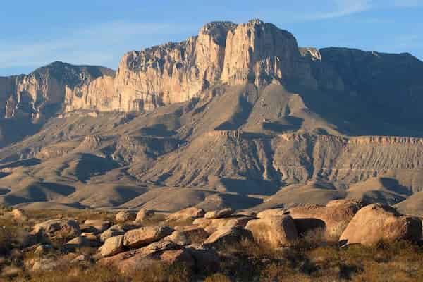 Parque Nacional de las Montañas de Guadalupe-Viajes por Carretera desde El Paso