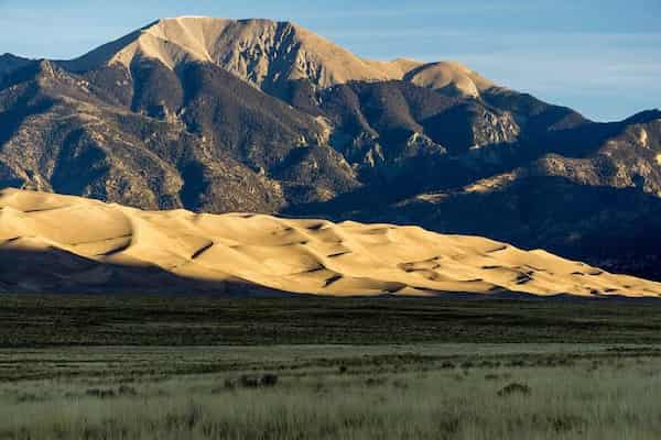Parque Nacional y Reserva Great Sand -Parques Nacionales de Colorado Dunes