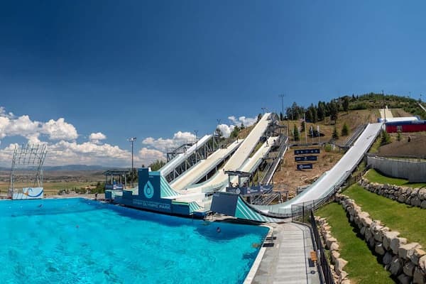 Parque Olímpico de Utah-Verano en Park City