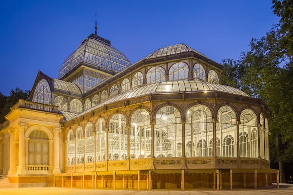 Parque del Palacio de Cristal