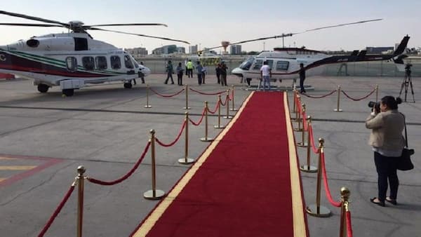Paseo en helicóptero - una forma inusual de explorar Qatar