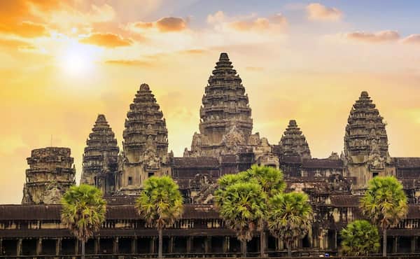 Patrimonio de la Humanidad por la UNESCO-Angkor Wat
