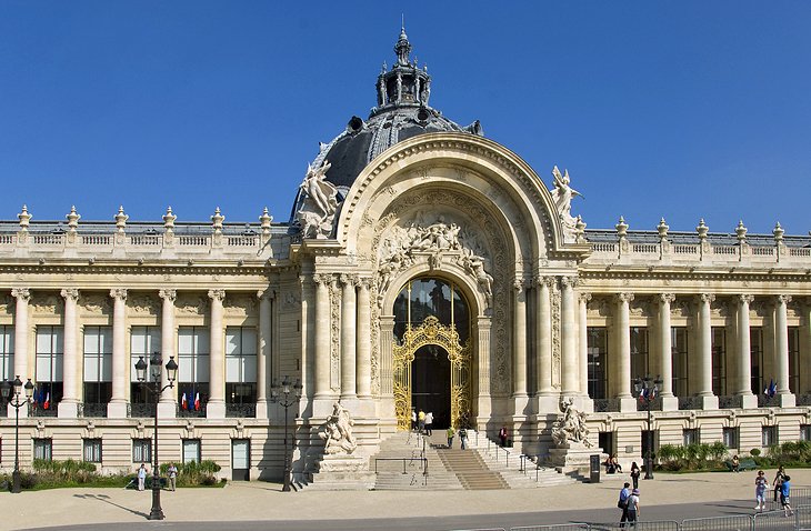 Petit Palais Museo de Bellas Artes de la Ciudad de París