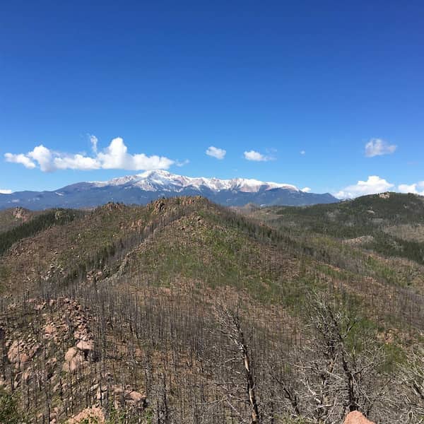 Pico Blodgett-Caminatas en Colorado Springs
