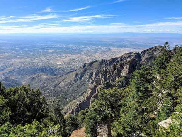 Pico Sandia del Sur-Caminatas Cerca de Albuquerque