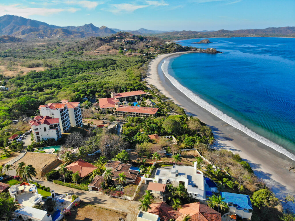 Playa Flamingo, Playa del Coco, Playa Tamarindo y Península de Papagayo