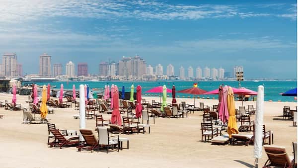 Playa Katara-Atracciones Turísticas en Qatar