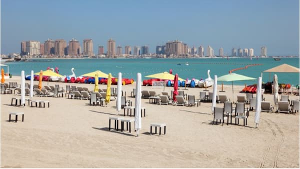 Playa Katara-Playas de Doha