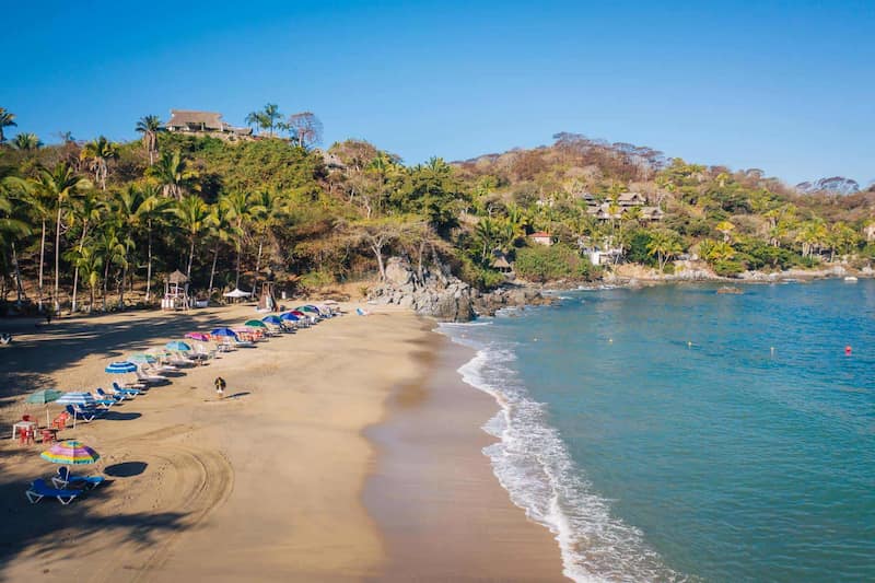 Playa Los Muertos Sayulita-san pancho vs sayulita