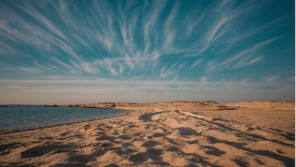 Playa Zekreet-Playas y Piscinas de Qatar