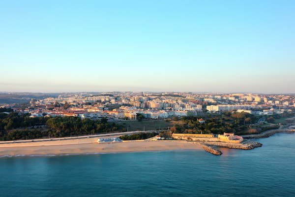 Playa de Santo Amaro de Oeiras