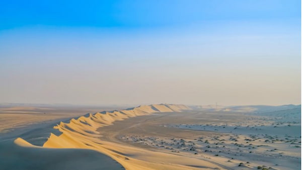 Playa de Sealine-playas de qatar