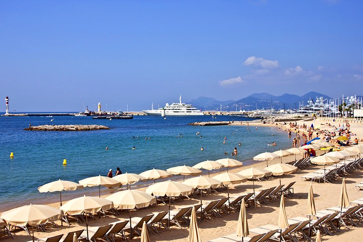 Playas de Cannes
