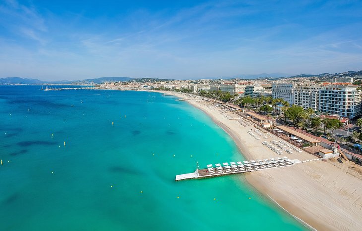 Playas de Cannes
