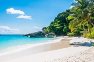 Playas de Santa Marta Lugares para visitar en Colombia