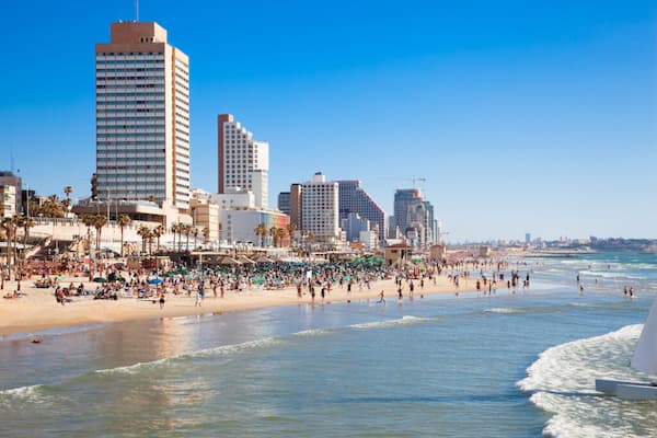 Playas de Tel Aviv