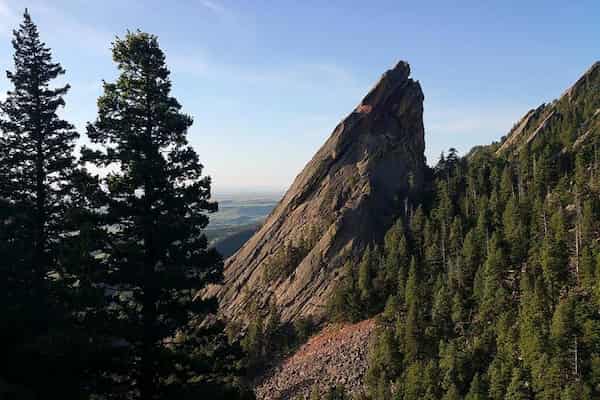 Primer y segundo sendero Flatiron-Caminatas Cerca de Boulder