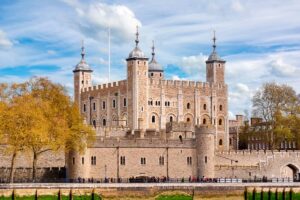 Principales atracciones de la Torre de Londres Secciones para visitar