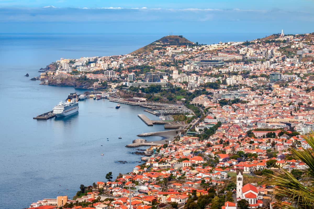 Principales atracciones turísticas de Funchal en Madeira, Portugal