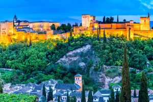 Principales atracciones turísticas de Granada en España