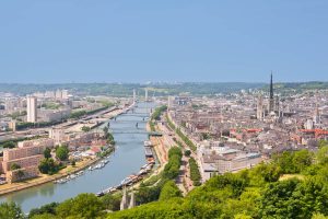 Principales atracciones turísticas en Rouen, Francia