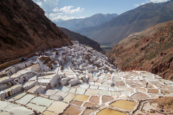 Prueba La Sal En Maras experiencias en el Valle Sagrado de Perú 2