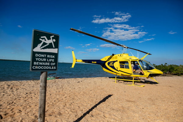 Pub Crawl en Helicóptero recorridos aéreos en Australia 3