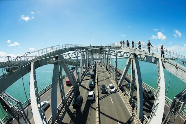 Puente del puerto de Auckland 4