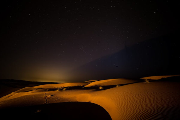 Querrás pasar una noche bajo las estrellas en el desierto de Al-Rub' Al-Khali