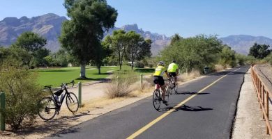 Razones para Andar en Bicicleta en Tucson, Arizona