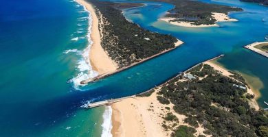 Razones para visitar Lakes Entrance en Australia después del año 2021