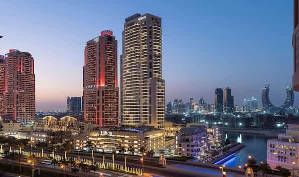 Residencias Hilton Doha The Pearl