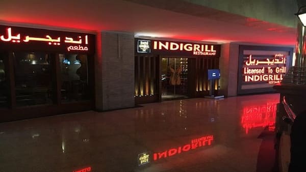 Restaurante INDIGRILL Doha
