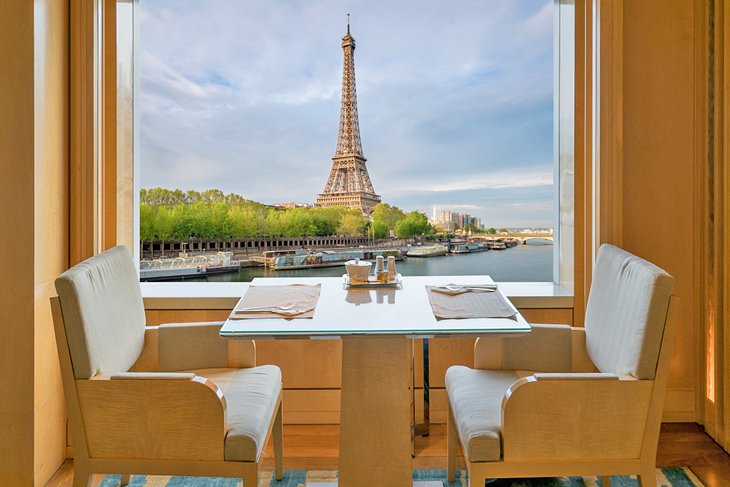 Restaurantes cerca a la Torre Eiffel