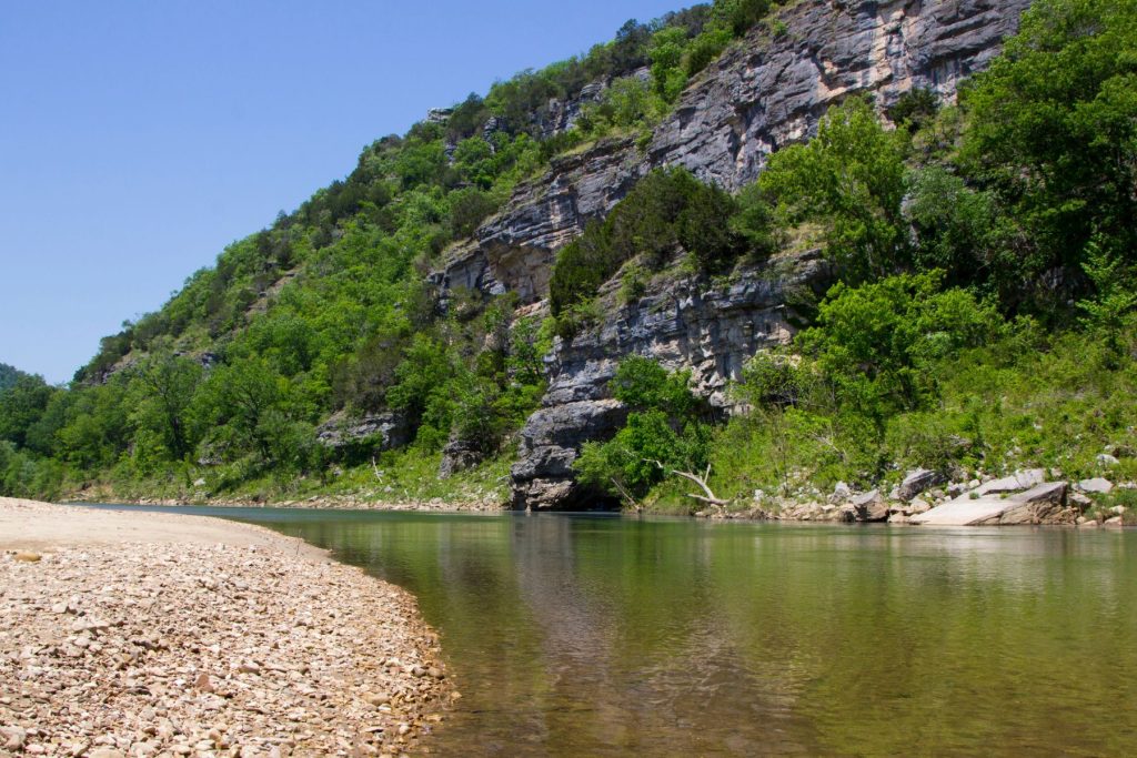 Río Búfalo Arkansas, Arkansas