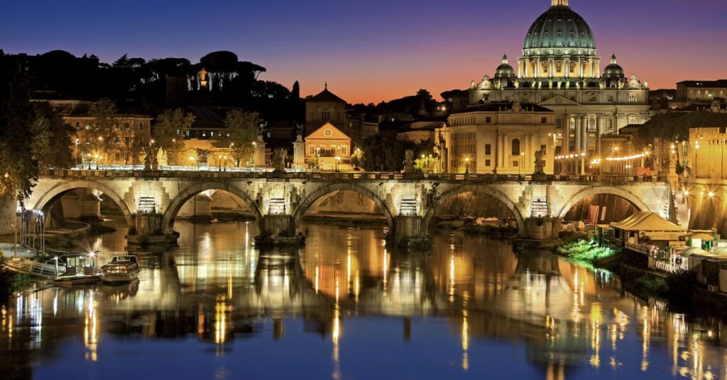 Roma destino romántico luna de miel