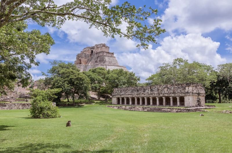 Ruinas Mayas en Yucatán-Uxmal