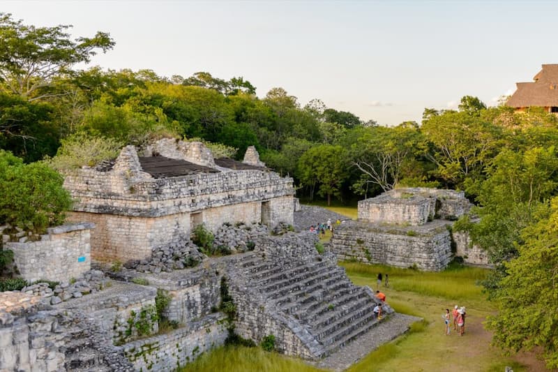 Ruinas Mayas en Yucatán-ek balam