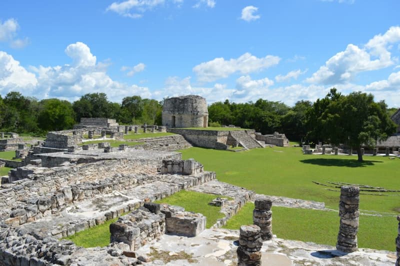 Ruinas Mayas en Yucatán-mayapane