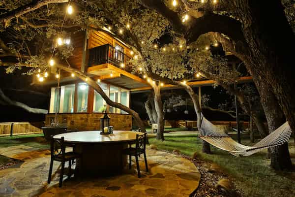 Ryders Treehouse-Casas en el Árbol en Texas