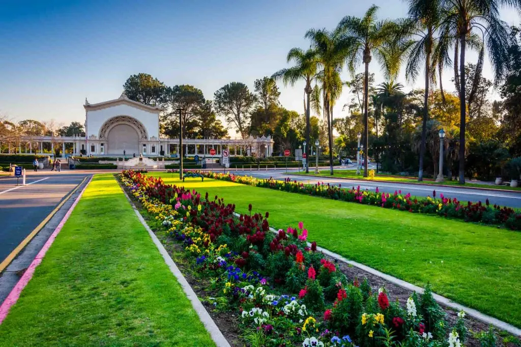 Mejores Lugares para Visitar en Abril en EE.UU San Diego, California